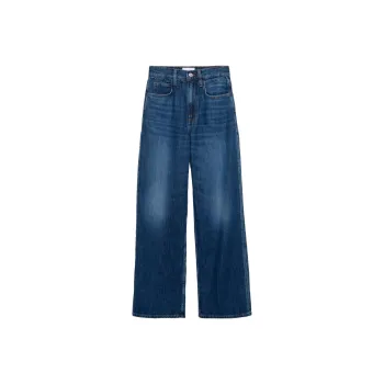 FRAME High rise Straight Jeans