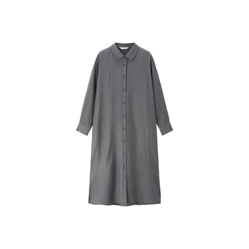 UNIQLO Long Sleeved Dresses Women's-0
