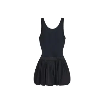 MODULER XIACHUAN Sleeveless Dress Women's Black