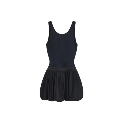 MODULER XIACHUAN Sleeveless Dress Women's Black