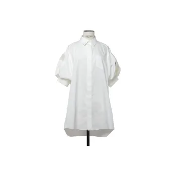 Sacai Poplin Mini Dress