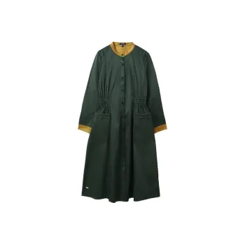 NAUTICA Long Sleeved Dress Women's Green