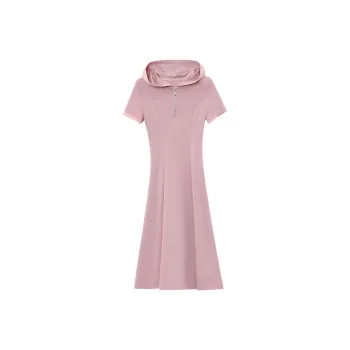 PLANE DRIFT Short Sleeved Dress Women's Pink