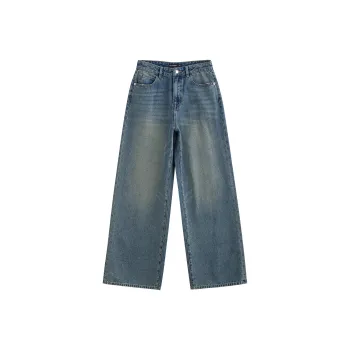 Initial Language Jeans Women's Vintage Glaze Blue