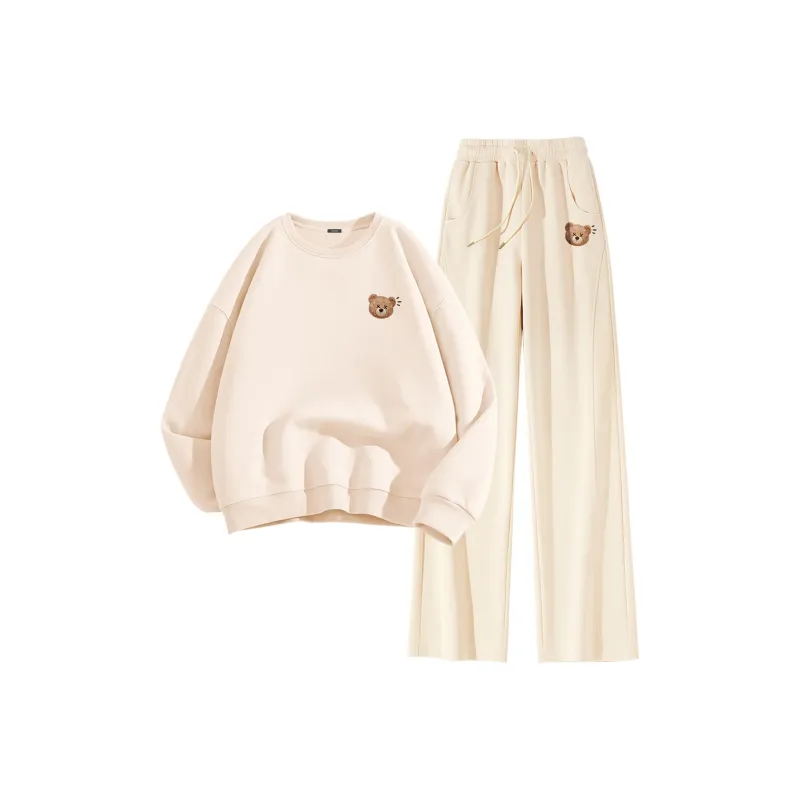 MINISO Sweatshirt Sets Women's-8