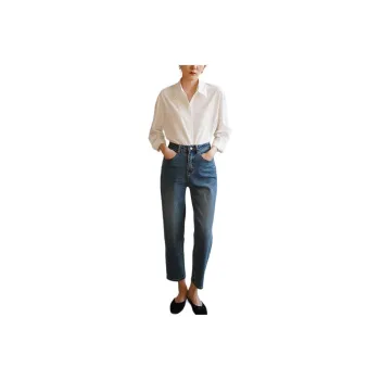 SHALLOW STREAMS Jeans Women's Blue