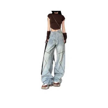 The Temptation Of The Muse Jeans Women's Blue