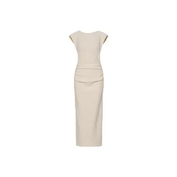 DPLAY Sleeveless Dress Women's Creamy Apricot