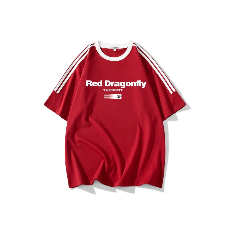 RED DRAGONFLY T Shirts Unisex-14