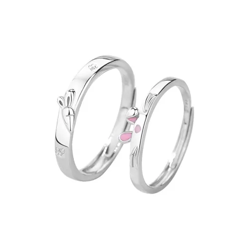 QUIET LOVE Sterling Silver Hand Accessory Unisex