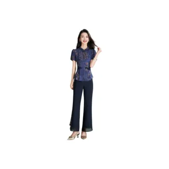Mylan Casual Suit Women's Navy Blue