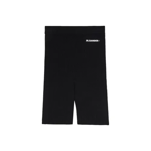 JIL SANDER Logo Print Compression Shorts
