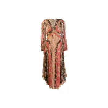 Zimmermann Floral Patchwork Dress