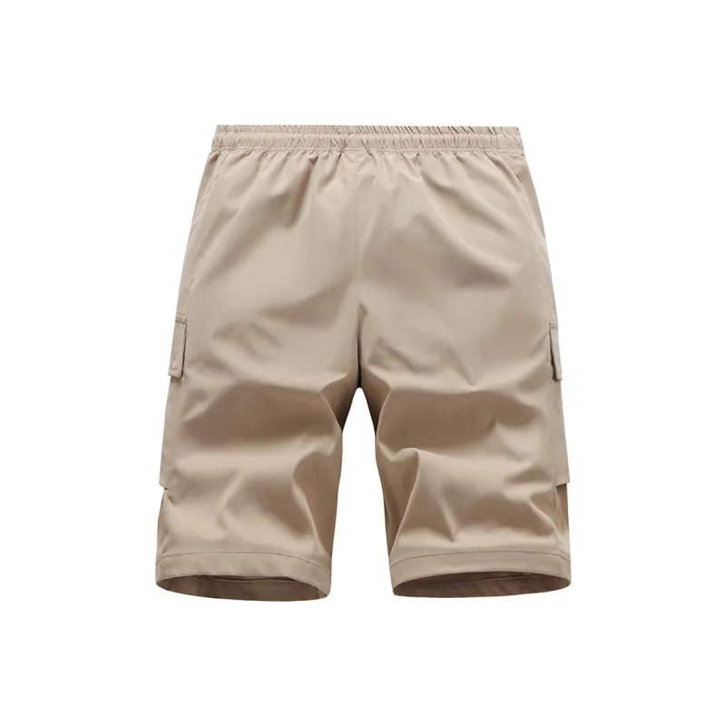 Small Columns Under The Sea Casual Shorts Unisex-5