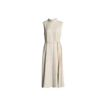 ROEYSHOUSE Sleeveless Dress Women's Beige