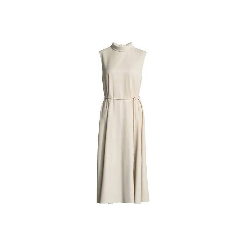 ROEYSHOUSE Sleeveless Dress Women's Beige-0