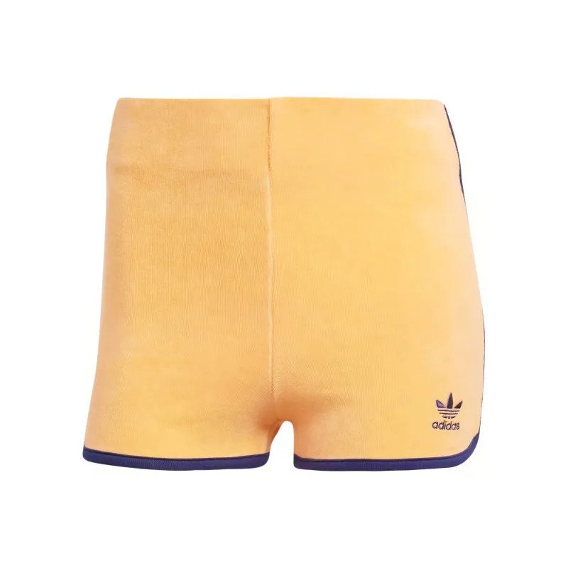 adidas originals Women's TERRY SHORTS 'Hazy Orange'-0