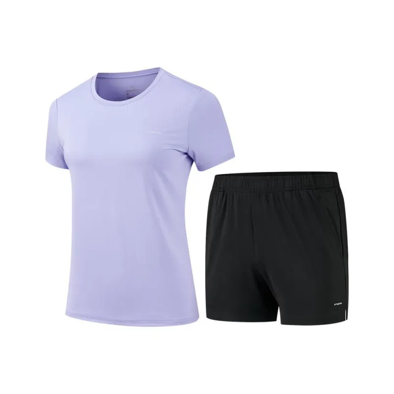 361° Casual Suits Women's Set Sophie Purple/Basic Black-0