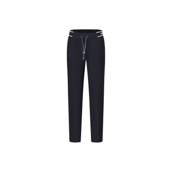 FILA Knitted Sweatpants Women's RD Royal Blue