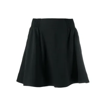 GANNI Casual Short Skirts Women's Black