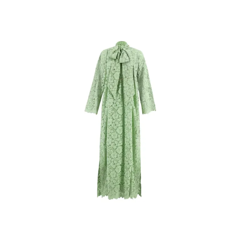 GUCCI Guipure-lace Dress-0