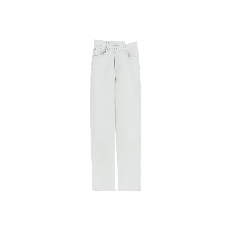 AGOLDE Jeans Women's Gray-0