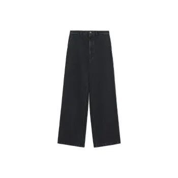 LOEWE Baggy Jeans In Denim Black