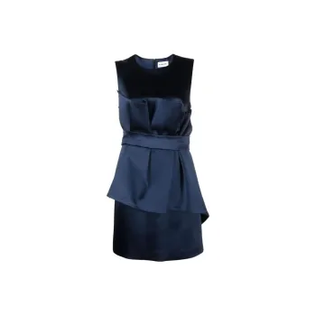 PAROSH Sleeveless Dress Women's Blue