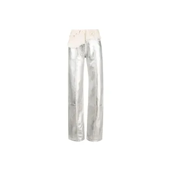 Jacquemus Le De Nimes Bordado 'Silver'