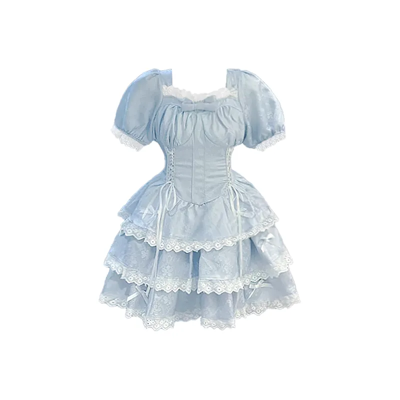 Peaches Peaches Short Sleeved Dress Women's-1