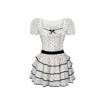 AINUOERMY Short Sleeved Dress Women's