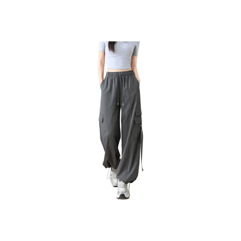 FAWENXIANGZI Cargo Pants Women's-0