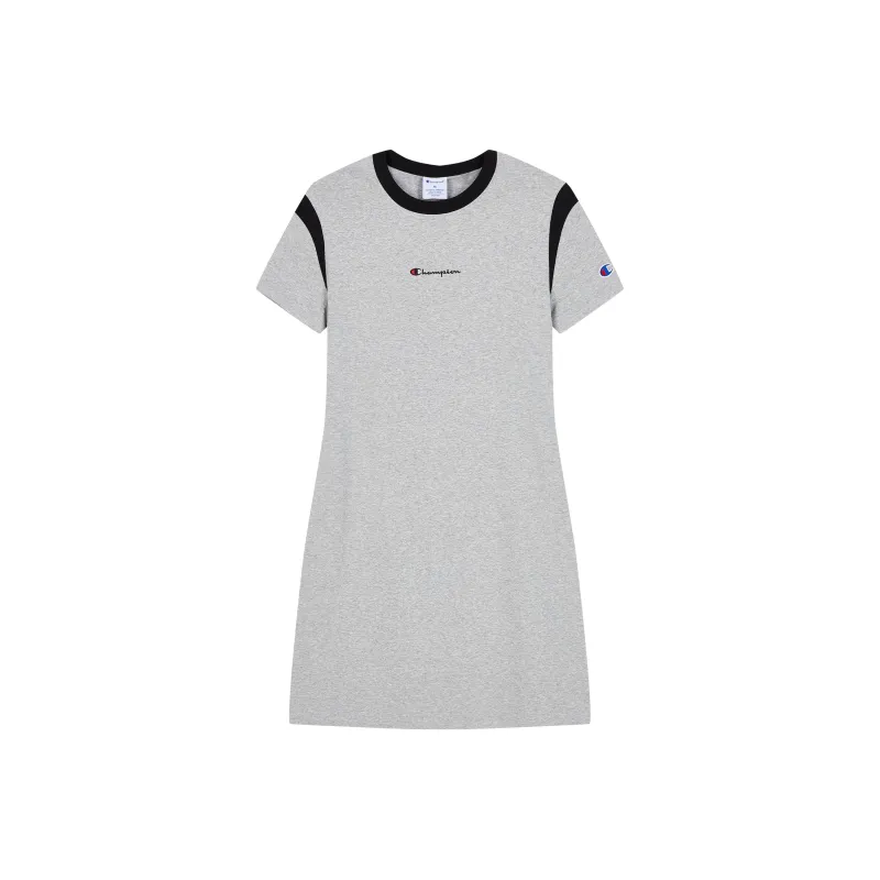 Champion SS25 Short Sleeved Dress US Version Women's-6