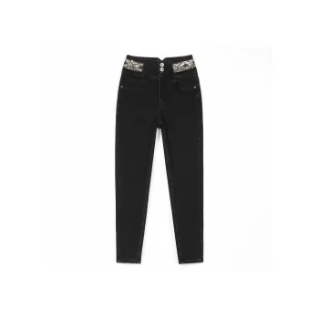 BASIC HOUSE Jeans Women's Black Gray