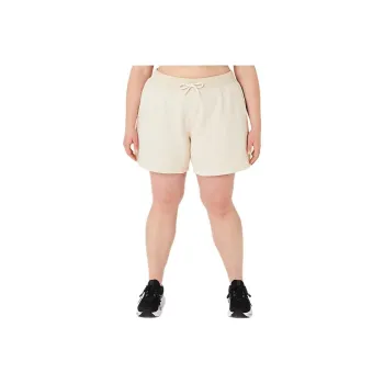 Asics Sunday Sana Fleece Short Casual Shorts Women's Apricot