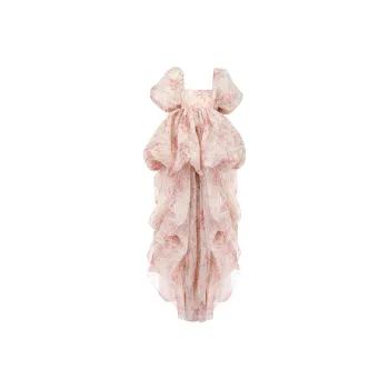 Selkie Short Sleeved Dresses Women's Pink