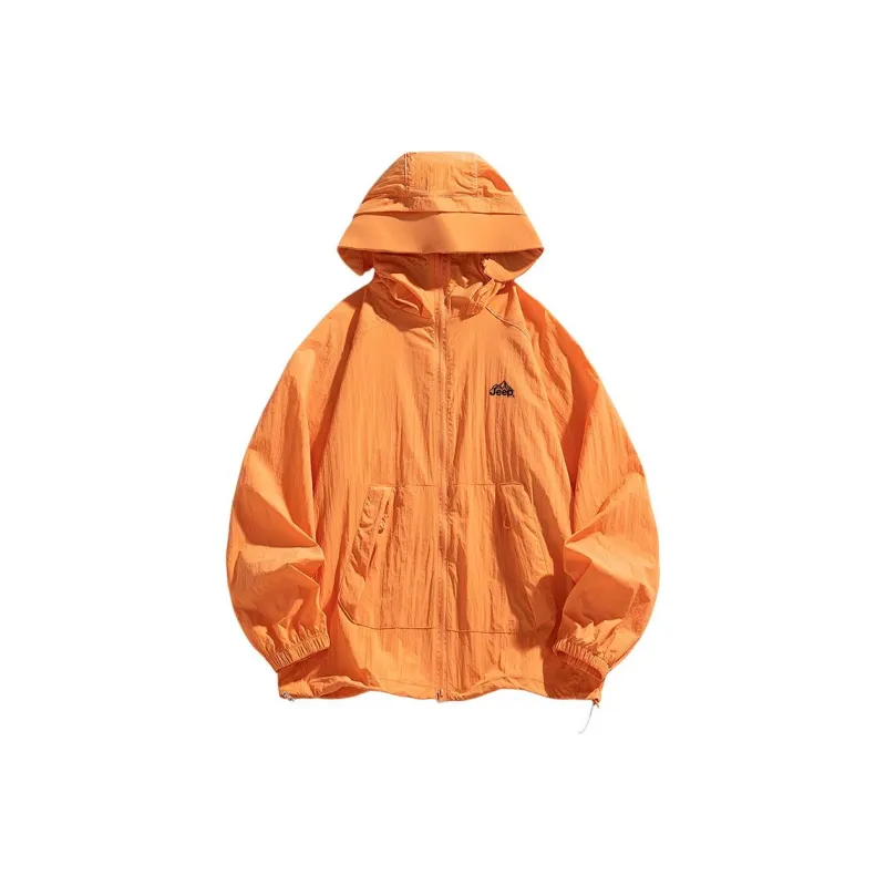 Jeep Ice Edge Sun Protection Collection Super Light Breathable Quick Dry UV Protection Sun Protection Clothing Unisex-50