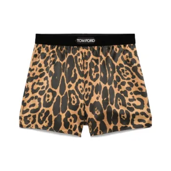 TOM FORD Leopard Printed Boxer Shorts
