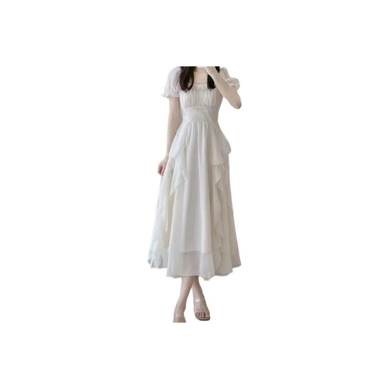 Mm Short Sleeved Dresses Women's-5