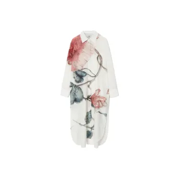 COS Long Sleeved Dresses Women's White/Print