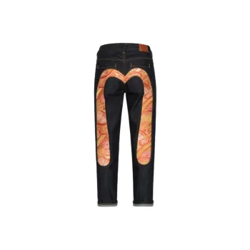 EVISU Jeans Women's Denim Blue