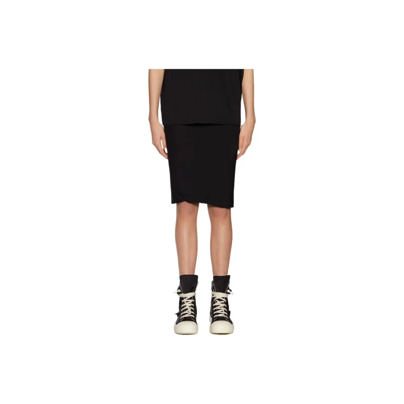 RICK OWENS Casual Long Skirts Women's Black-0