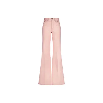 Giambattista Vall High rise Flared Jeans