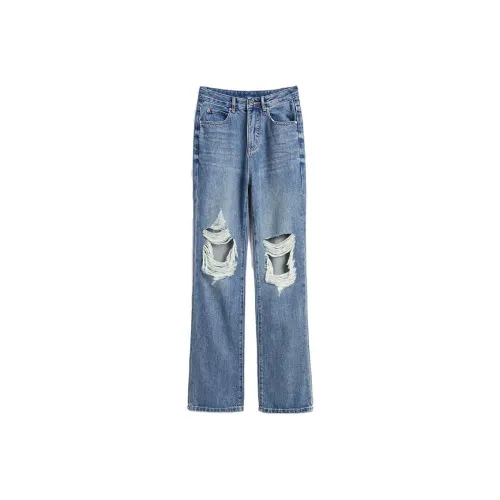 Ran and pure Jeans Women's Blue