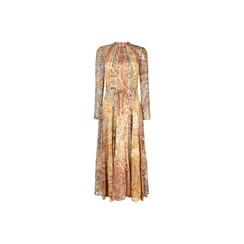 Zimmermann Luminosity Paisley-print Midi Dress-0