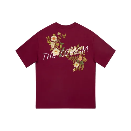 COMGM Drop Shoulder Sleeve T Shirt Women's