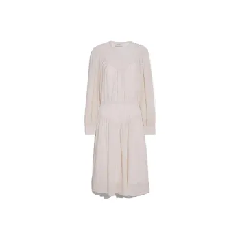 COACH Long Sleeved Dresses Women's Pink