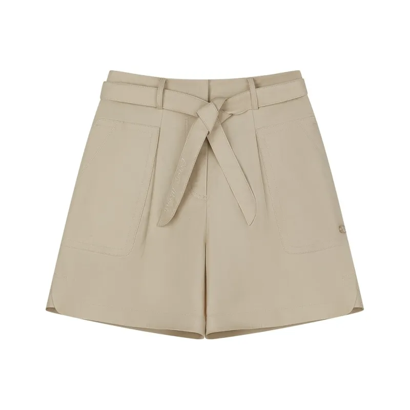 Teenie Weenie Casual Shorts Women's Light Khaki-0