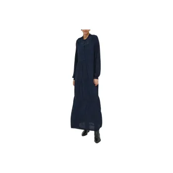 Pepe Jeans Long-Sleeved Dresses Women's Dark Blue