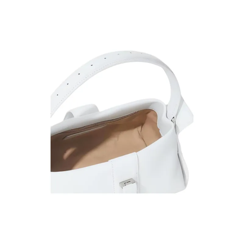 PROENZA SCHOULER Sheepskin Handbag Shoulder Bag Women's Optical White-5
